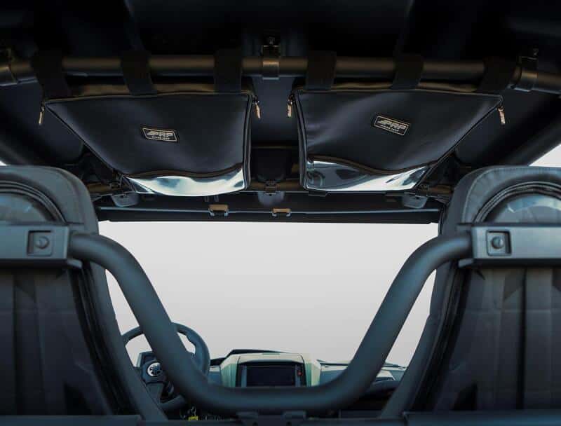 PRP Seats — PRP 2020+ Yamaha Wolverine RMAX/RMAX4 Overhead Bag
Storage Bag - view 4