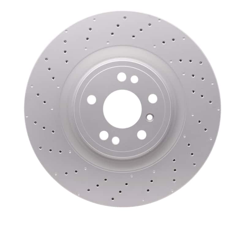 DFC — DFC 12-19 Mercedes-Benz GLE350 Front Drilled Hi-Carbon Alloy Geomet Coated Rotor
DFC Brake Rotor - view 1