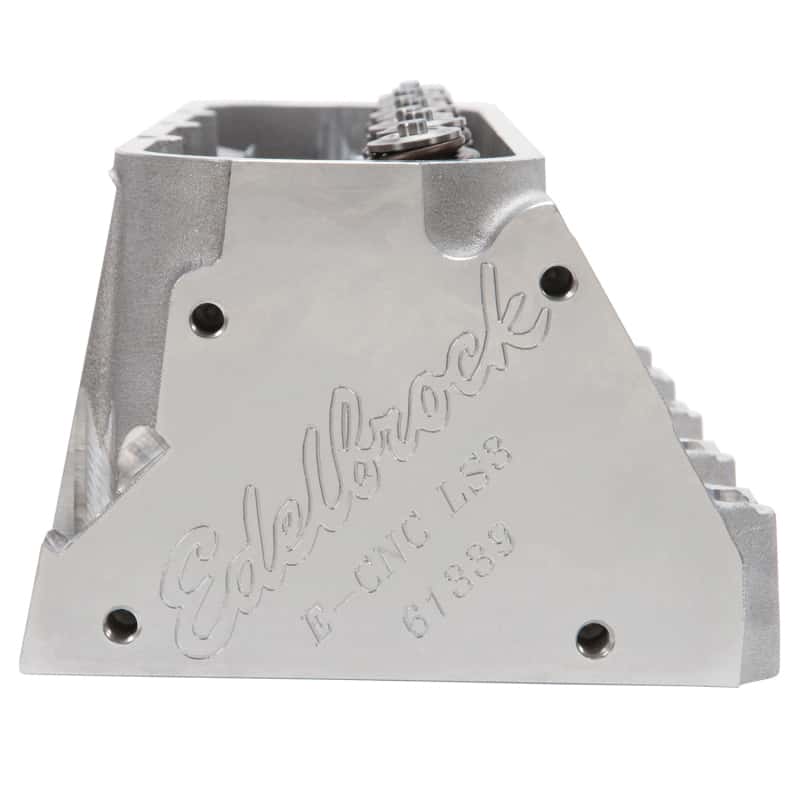 Edelbrock — Edelbrock Cylinder Head Victor Jr LS3 GM Gen III/IV (4-Bolt Flange) Standard Block Complete
CYL HEADS-RACE - view 14