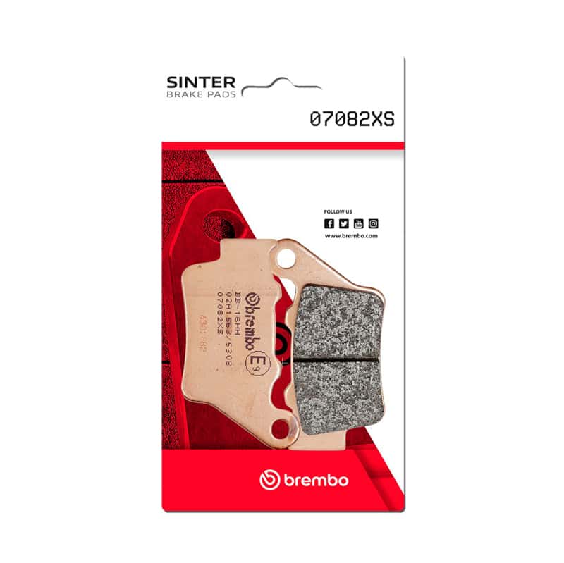 Brembo OE Powersports — Brembo OE 21-24 BMW CE 04 EVcc Brake Pad - Rear - view 2