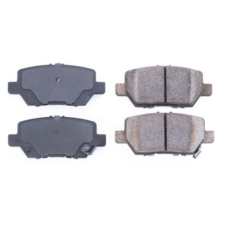 PowerStop — Power Stop 05-12 Acura RL Rear Z16 Evolution Ceramic Brake Pads
Z16 Brake Pads - view 1