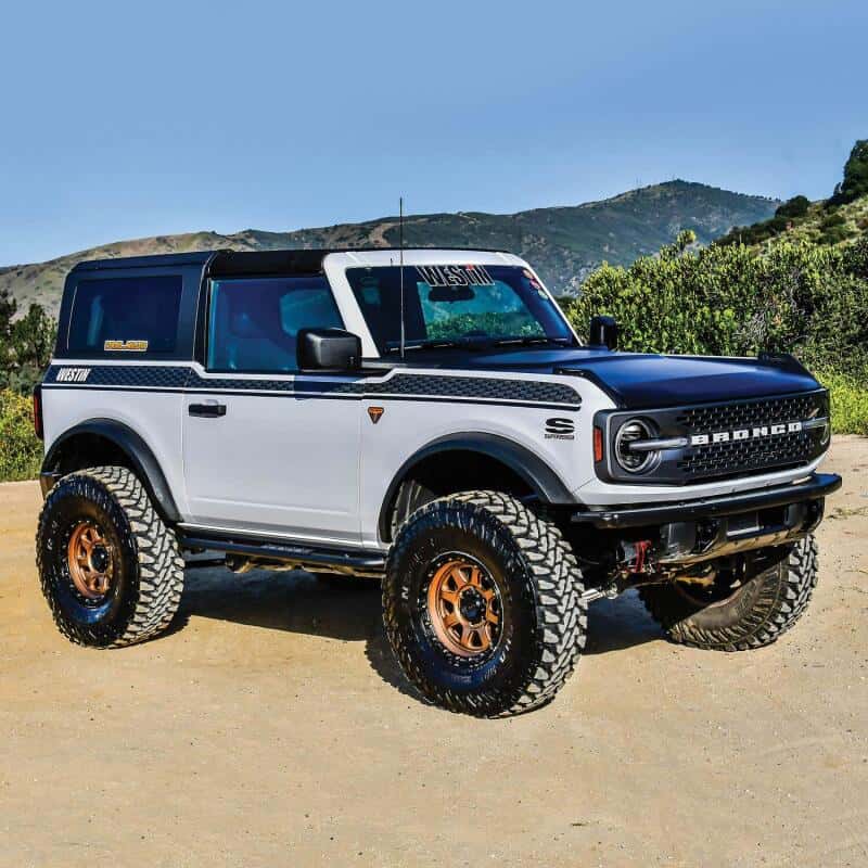 Westin — Westin 20-23 Ford Bronco 2 Door (Excl. Bronco Sport) XTS Rock Slider - Textured Black
Rock Sliders - view 9