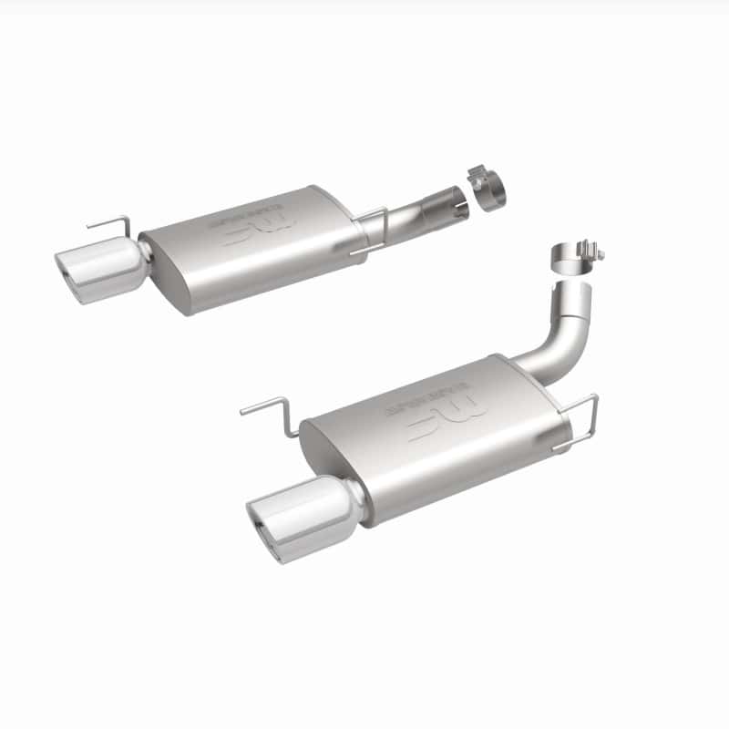 Magnaflow — MagnaFlow SYS C/B 05-09 Mustang GT 4.6L A/B
Axle-Back
Cat-Back - view 6