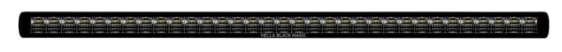 Hella — Hella Universal Black Magic 32in Thin Light Bar - Driving Beam
LEDLightBar - view 20