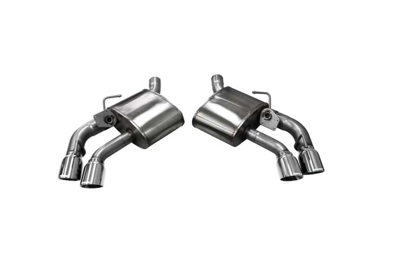 CORSA Performance — Corsa 16-24 Chevrolet Camaro SS/ZL1 6.2L V8 Polished Xtreme Axle-Back Exhaust (w/ Factory NPP Valve)
Exhaust - view 1