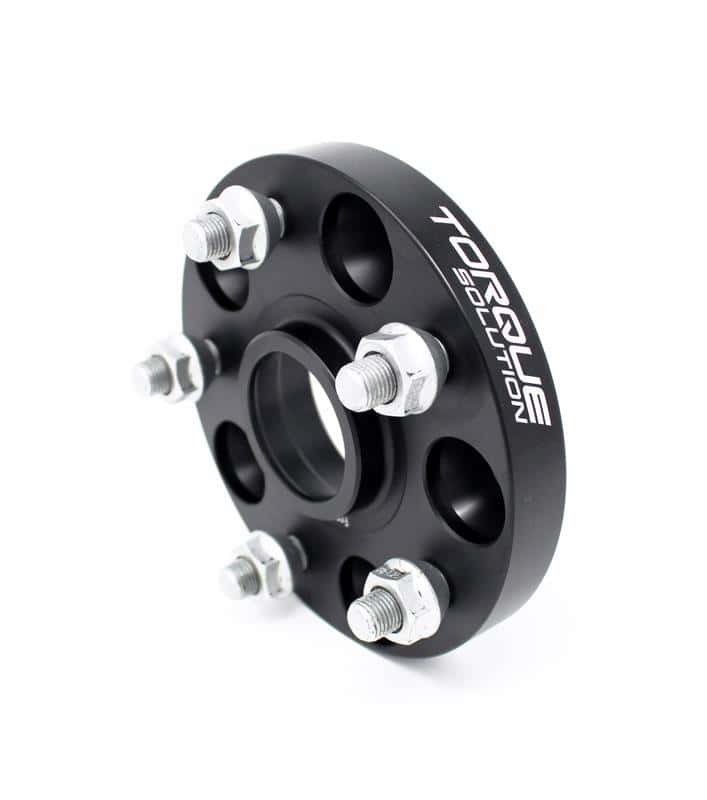 Torque Solution — Torque Solution Forged Aluminum Wheel Spacer Subaru 56mm Hub 5x114.3 - 25mm - view 5