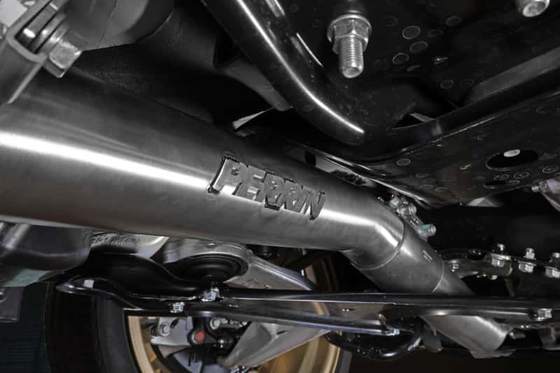 Perrin Performance — PERRIN 22-25 Subaru WRX Front-Pipe w/GESI Cat - view 12