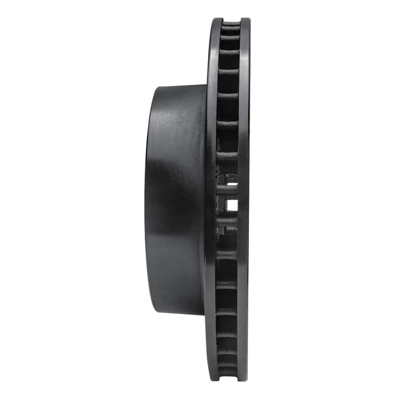 R1 Concepts — R1 80-94 Ford F-350 4WD (Excl Super Duty) Front Right Drilled & Slotted Black Brake Rotor
R1 Brake Rotor Drill - view 3