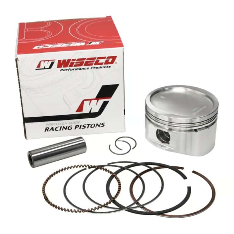 Wiseco — Wiseco 93-12 Yamaha YFM400 Kodiak/Big Bear 8.6:1 Piston Kit
Piston Kit - view 8