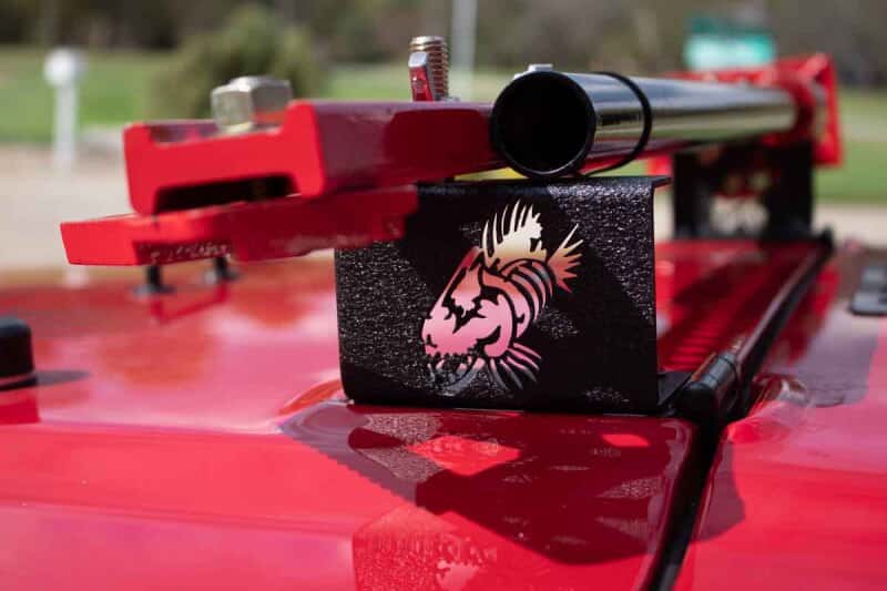 Fishbone Offroad — Fishbone Offroad 97-06 Jeep Wrangler TJ Hi- Lift Jack Mount - view 8