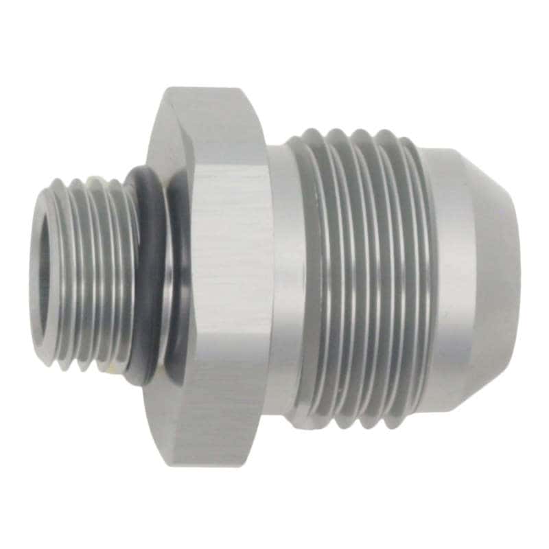 DeatschWerks — DeatschWerks 6AN ORB Male to 10AN Male Flare Adapter - Anodized DW Titanium
Lines & Fittings - view 1