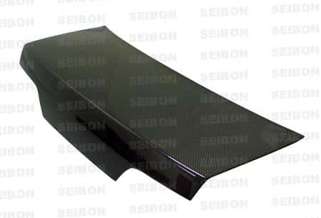 Seibon — Seibon 97-01 Honda Prelude OEM Carbon Fiber Trunk Lid
Trunk Lid - view 5