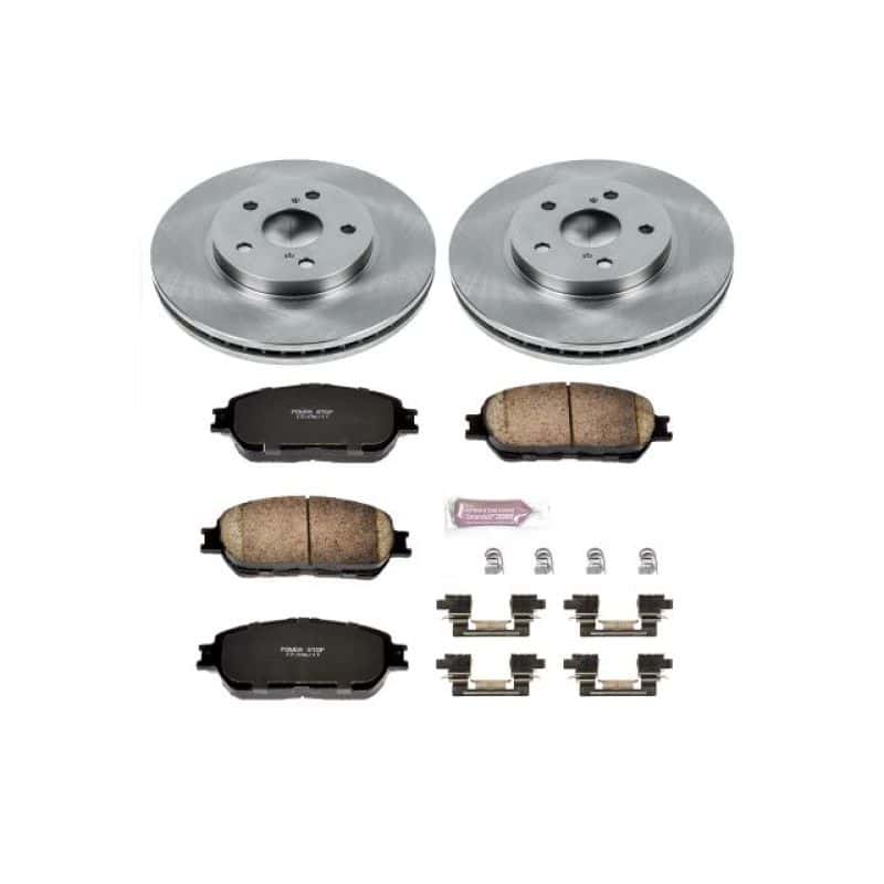 PowerStop — Power Stop 05-07 Toyota Avalon Front Autospecialty Brake Kit - view 1