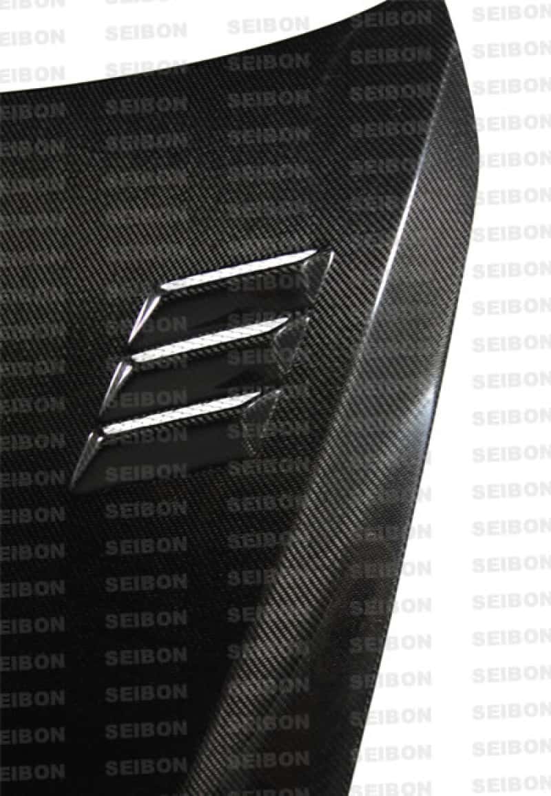 Seibon — Seibon 00-05 Lexus IS Series TS-Style Carbon Fiber Hood - view 2