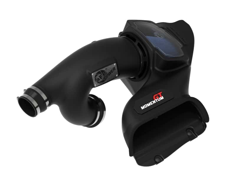 aFe — aFe Momentum GT Pro 5R Cold Air Intake System 2021+ Ford F-150 V6-3.5L (tt)
Momentum GT Intake - view 3