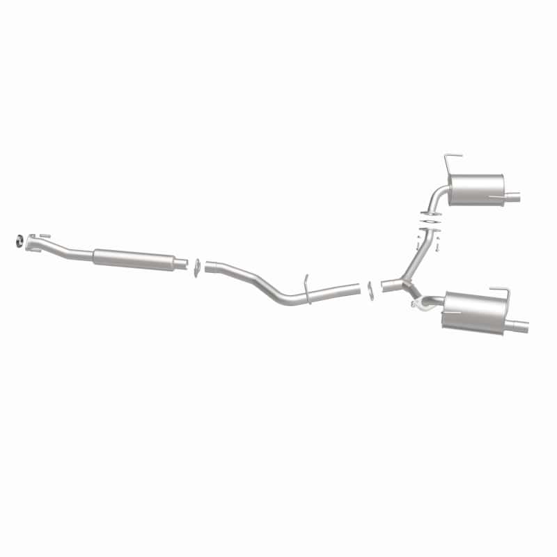 Magnaflow — MagnaFlow BRE Exhaust Kit 09-13 Subaru Forester Impreza 2.5L
Exhaust Kit - view 8
