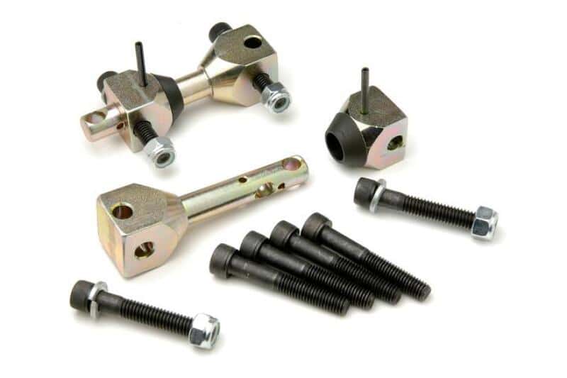 JKS Manufacturing — JKS Manufacturing Jeep Wrangler TJ/LJ Upper Shock Bar Pin Eliminator Bearing Style
Bar Pin Eliminator - view 4