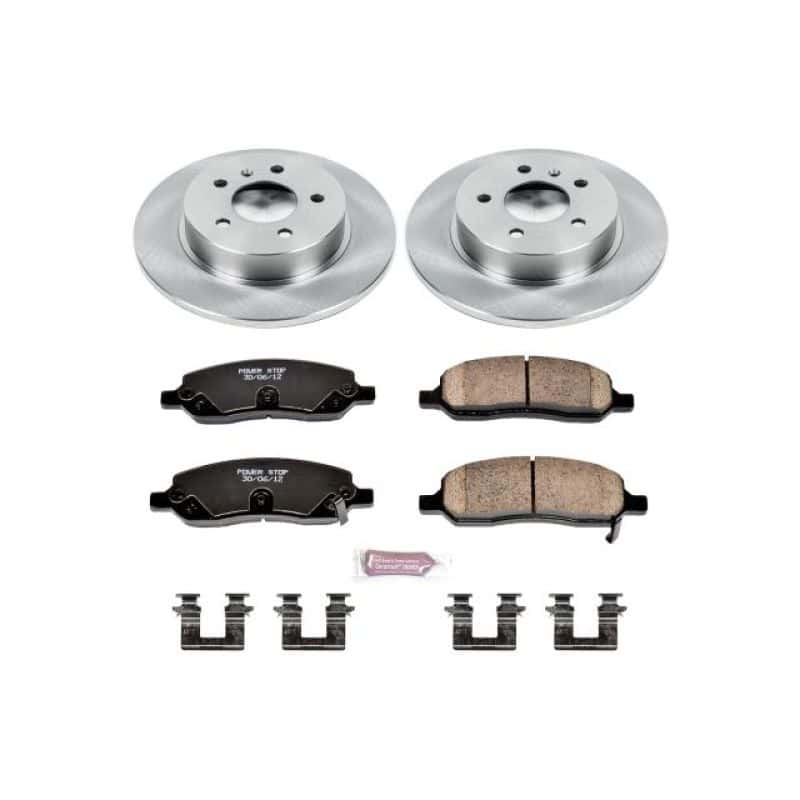 PowerStop — Power Stop 06-11 Buick Lucerne Rear Autospecialty Brake Kit - view 1