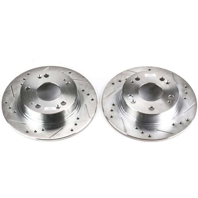 PowerStop — Power Stop 04-08 Acura TSX Rear Evolution Drilled & Slotted Rotors - Pair
PowerStop XPR - view 1