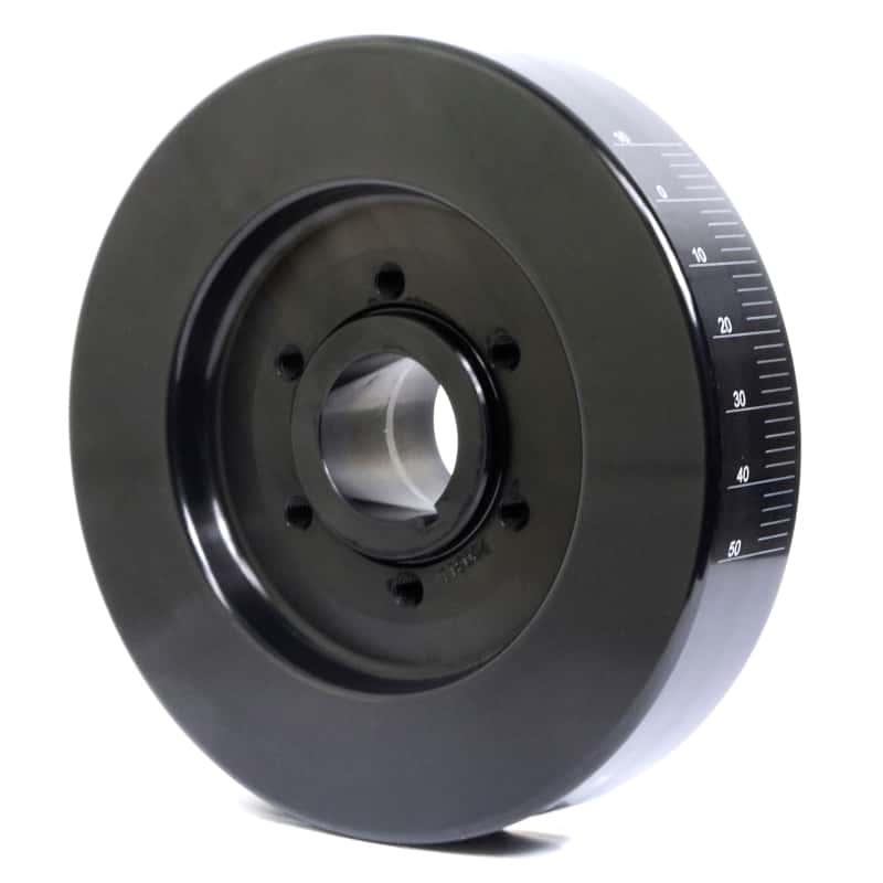 Fluidampr — Fluidampr Chrysler B/RB 383 426 440 CID 426 Hemi Steel Internally Balanced Damper
Harmonic Balancer - view 6