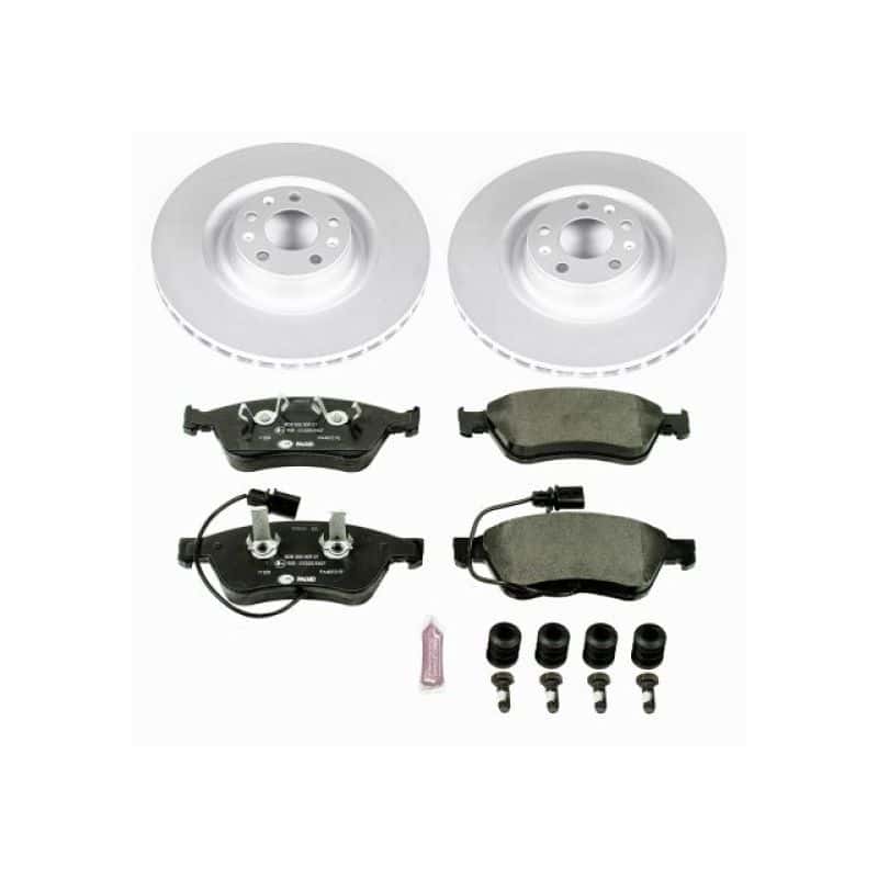 PowerStop — Power Stop 09-11 Audi A6 Quattro Front Euro-Stop Brake Kit - view 1