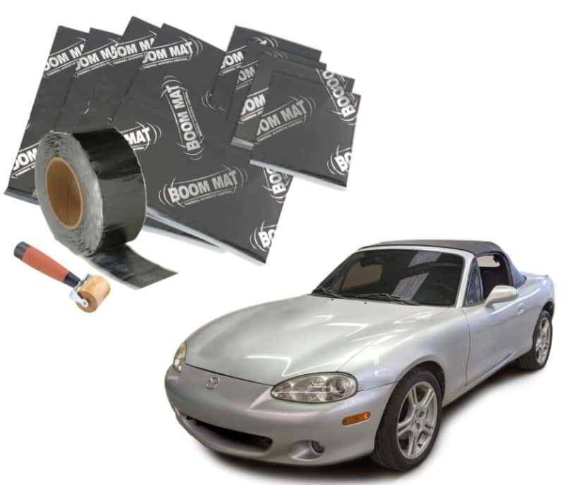 DEI — DEI 90-05 Mazda Miata NA & NB Interior Floor Vibration Damping Material Kit
Sound Dampening Kit - view 4