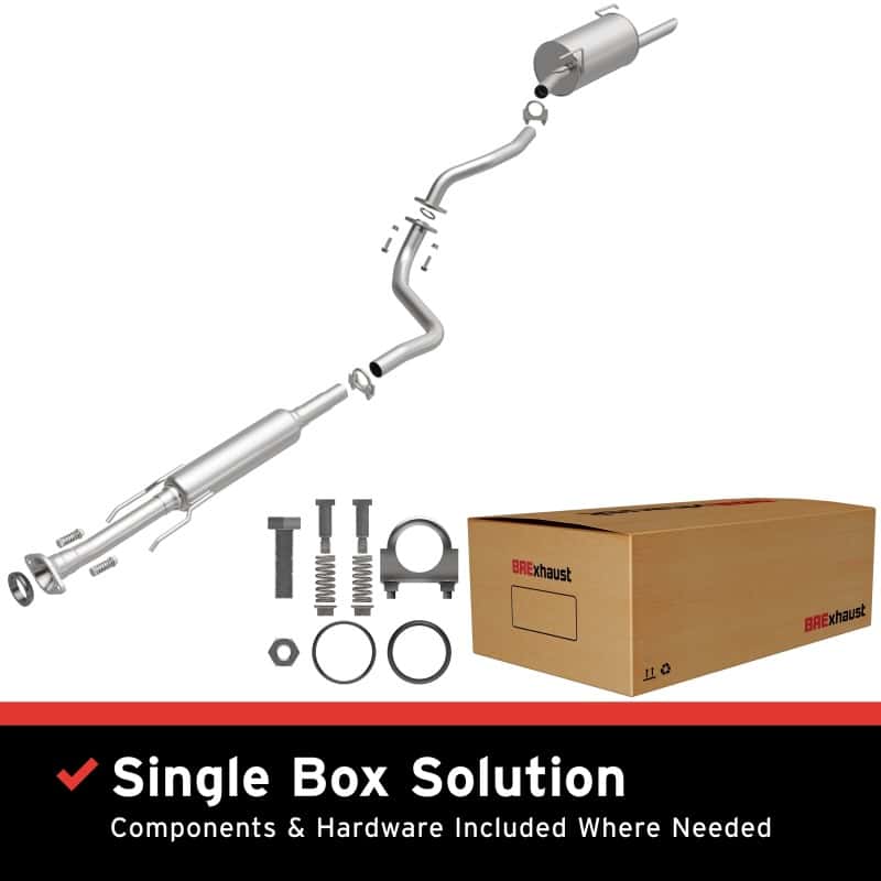 Magnaflow — MagnaFlow BRE Exhaust Kit 12-17 Nissan Versa 1.6L
Exhaust Kit - view 1