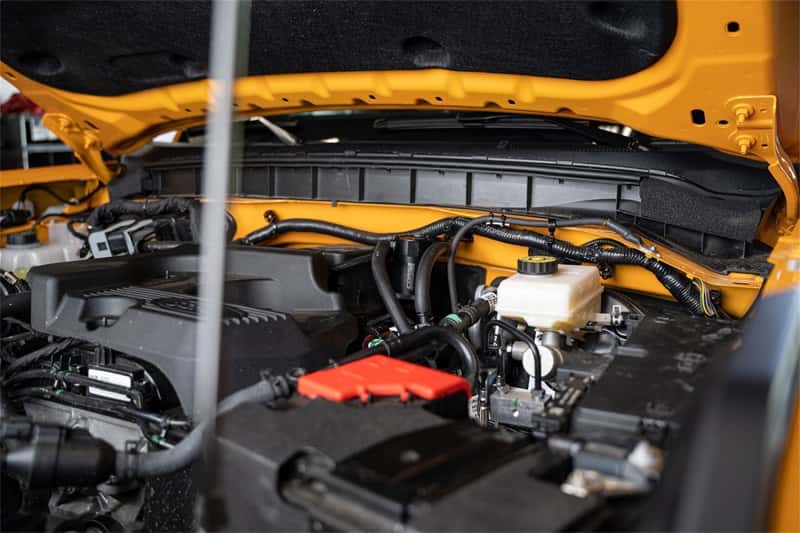 CORSA Performance — Corsa 2021-2025 Ford Bronco 2.3L Aluminum Oil Catch Can
Accessory - view 6