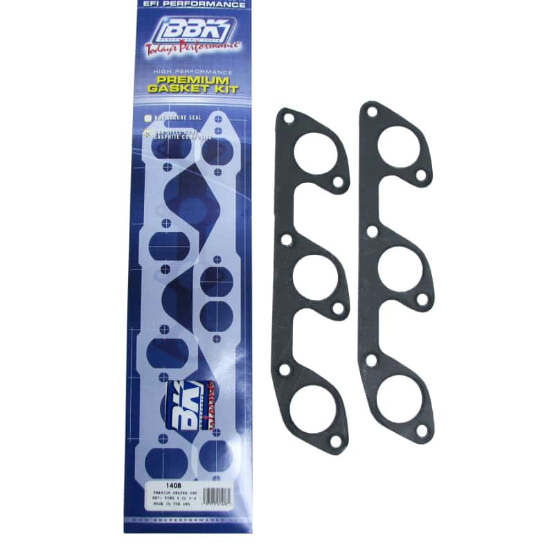 BBK — BBK Ford 4.0 V6 Exhaust Header Gasket Set
Header Gaskets
ExhstHdrGskt - view 1