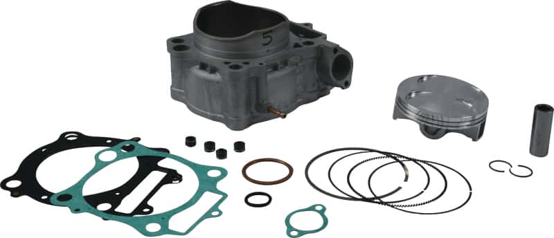 Cylinder Works — Cylinder Works 05-17 Honda CRF 450 X 450cc Standard Bore High Compression Cylinder Kit 12.5:1 Comp. - view 2