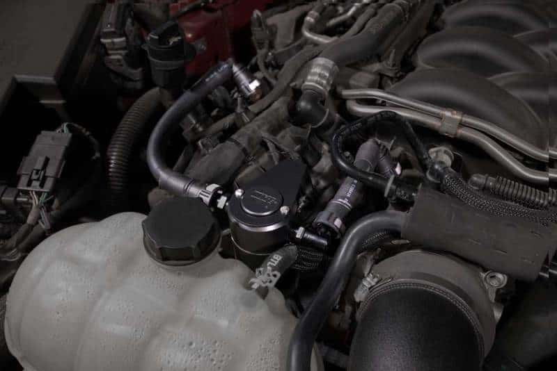 K&N Engineering — K&N 18-23 Ford Mustang GT 5.0L V8 (Gas) Catch Can Oil Separator
Catch Can; Oil Separ - view 2