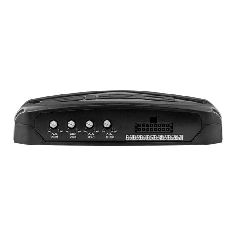 DS18 — DS18 8-Channel In and 8-Channel Out Digital Signal Processor Bluetooth - view 4