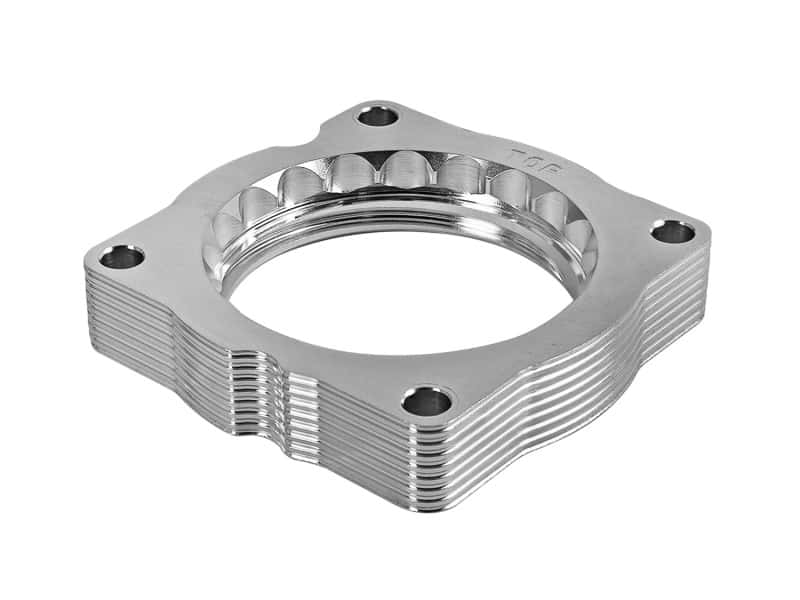 aFe — aFe Silver Bullet Throttle Body Spacers TBS 14 BMW 435i (F32) / 12-15 BMW 335i (F30) BMW 335i (F30)
Throttle Body Spacer
TBdySpacer - view 4