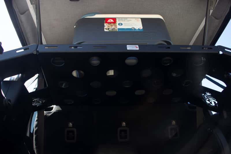 Fishbone Offroad — Fishbone Offroad 2018+ Jeep Wrangler JL Interior Storage Rack - view 8