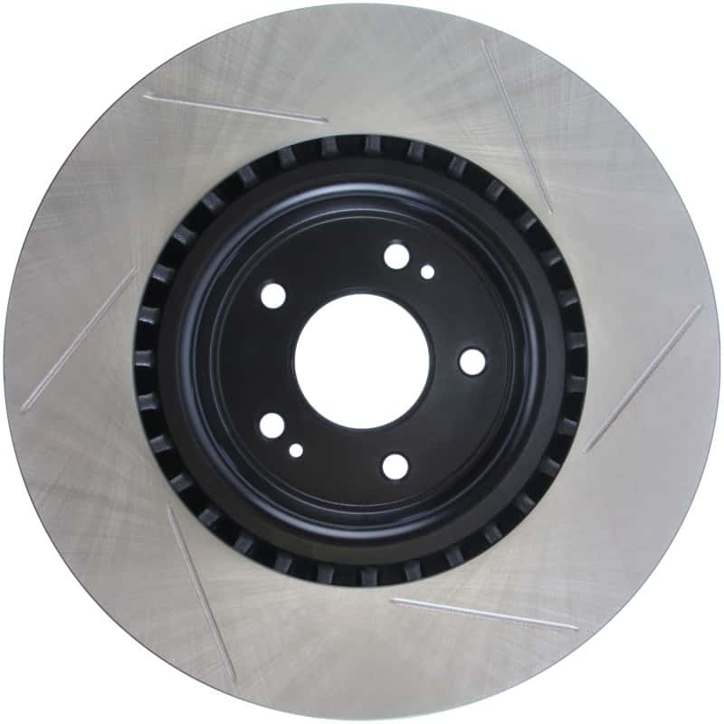 Stoptech — StopTech Power Slot 10 Hyundai Genesis Coupe Track Front Right Slotted Rotor
Sport Slotted Rotor - view 2