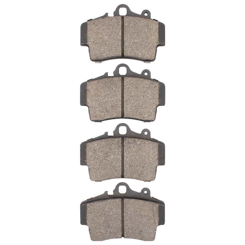 DFC — DFC 97-08 Porsche Cayman Front Active Performance Pads - Low Metallic
DFC Brake Pad Set - view 2