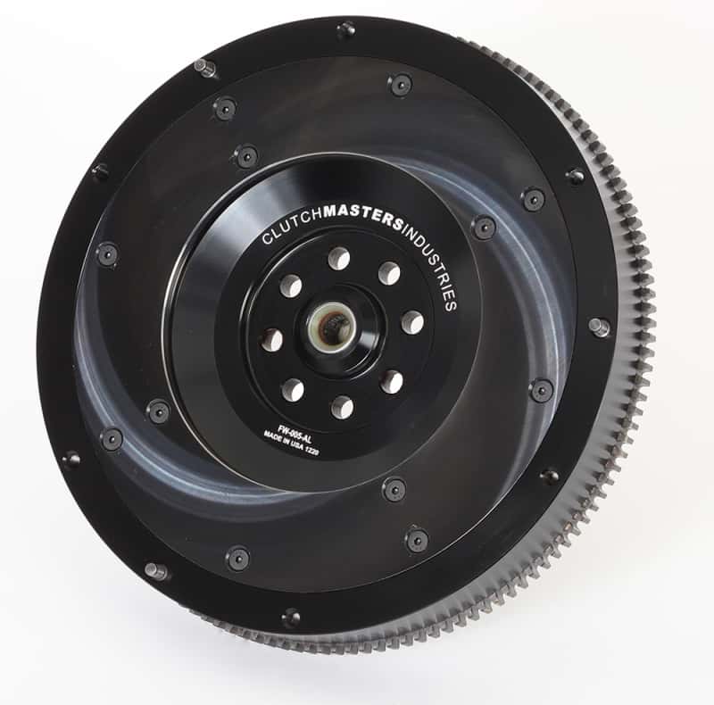 Clutch Masters — Clutch Masters 02-09 Porsche Boxer 2.5L 2.7L 3.2L 3.4L / Boxer- S 2.5L 2.7L 3.2L 3.4L / 06-09
Clutch Flywheel - view 3