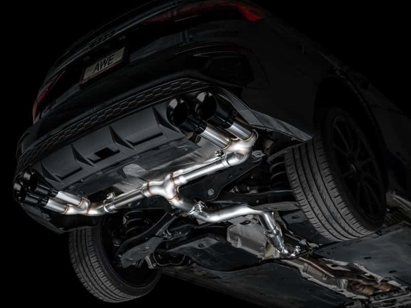 AWE Tuning — AWE 22-24 Audi 8Y S3 Track Edition Exhaust  - Diamond Black Tips
Track Catback - view 10