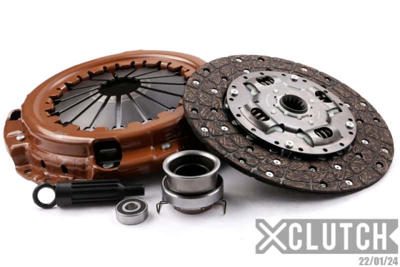 XCLUTCH — XClutch 02-06 Toyota Landcruiser 4.2L Stage 1 Sprung Organic Clutch Kit
Clutch Kit - view 1