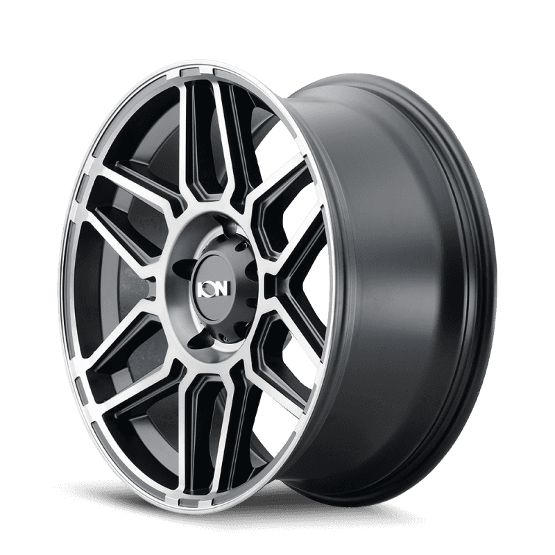 ION Wheels — ION Type 146 20x9 / 6x139.7 BP / 0mm Offset / 106mm Hub Matte Black W/Machined Dart Tint Wheel
ION 146 - view 6