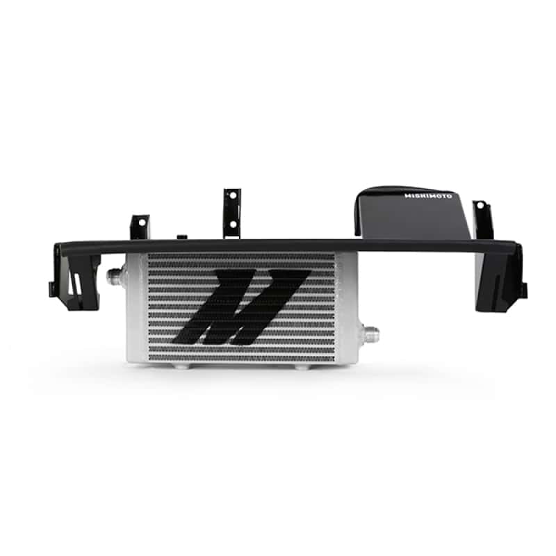 Mishimoto — Mishimoto 2016+ Ford Focus RS Thermostatic Oil Cooler Kit - Silver - view 3