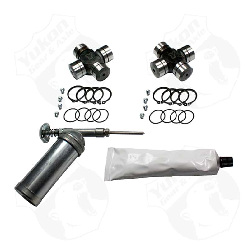 Yukon Gear & Axle — Yukon Gear Chrome Moly Superjoint Kit / Replacement For Dana 30 / Dana 44 & GM 8.5in
U-Joint  - view 2