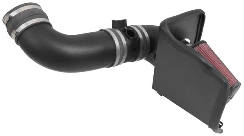 K&N Engineering — K&N 2015 Chevrolet Silverado  / GMC Sierra 2500/3500HD 6.6L V8 Performance Intake Kit
Performance Air Inta
Air Intake System - view 8