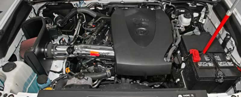 K&N Engineering — K&N 2016 Toyota Tacoma 3.5L-V6 High Flow Performance Kit
Performance Air Inta
Air Intake System - view 9
