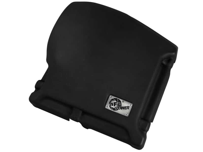 aFe — aFe MagnumFORCE Intake System Cover, Black, 11-13 BMW 335i/xi E9x 3.0L N55 (t)
Magnum FORCE Cover - view 1