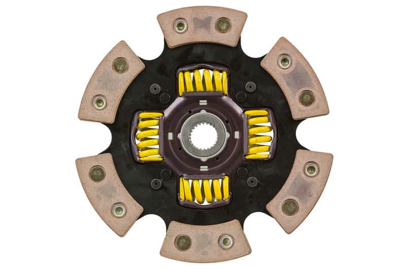 ACT — ACT 2013 Scion FR-S 6 Pad Sprung Race Disc
Clutch Disc - view 3