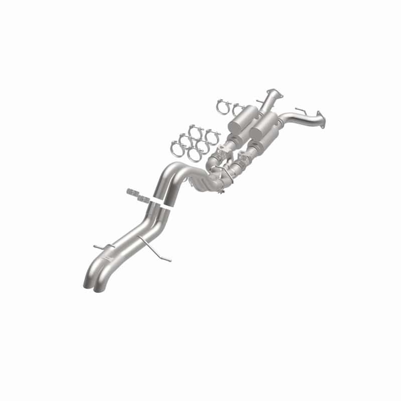 Magnaflow — MagnaFlow System Overland Cat-Back 22-23 Ford Bronco Raptor 3.0L - view 24