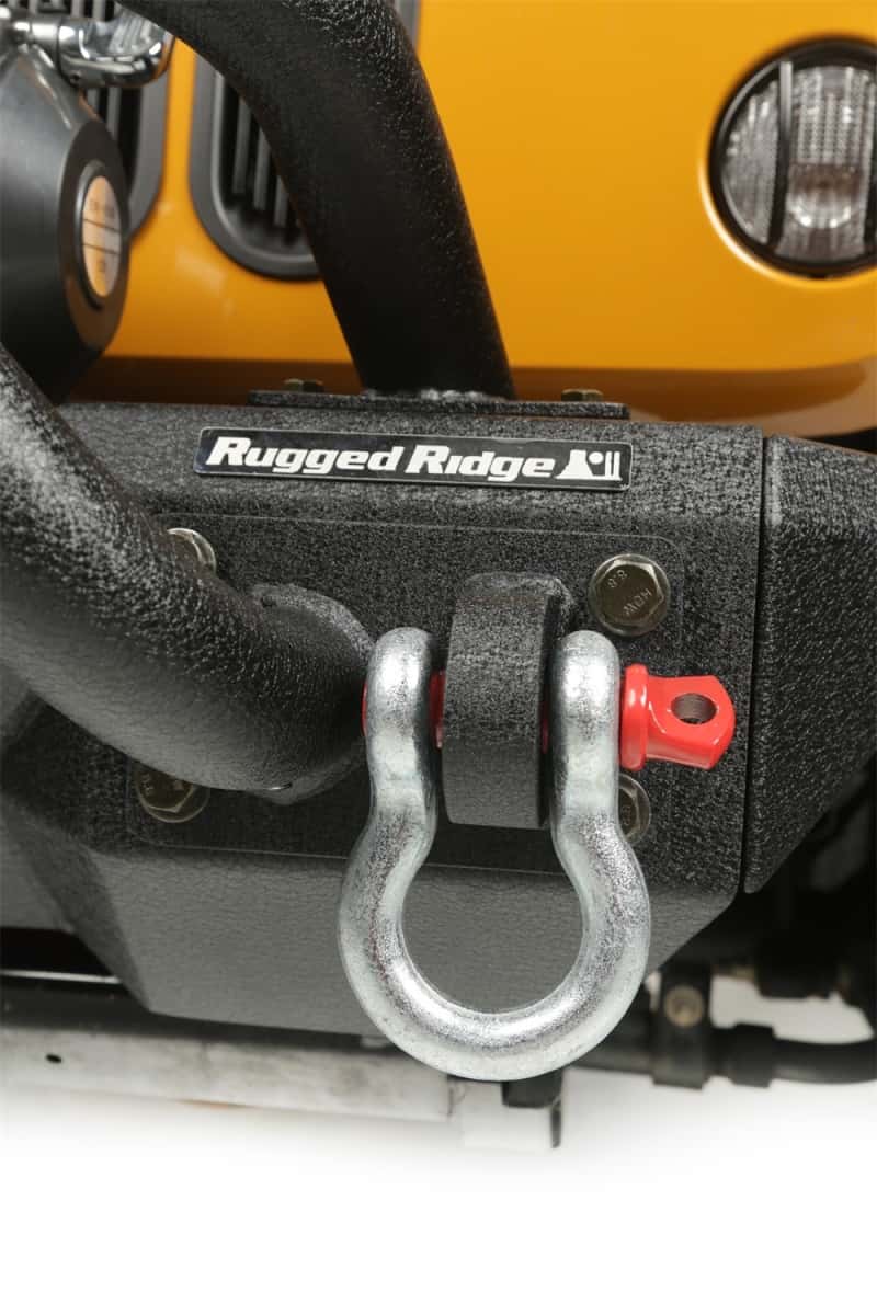 Rugged Ridge — Rugged Ridge 3/4in 9500lb D-Shackle Set
OFFROAD_RECOVERY - view 5