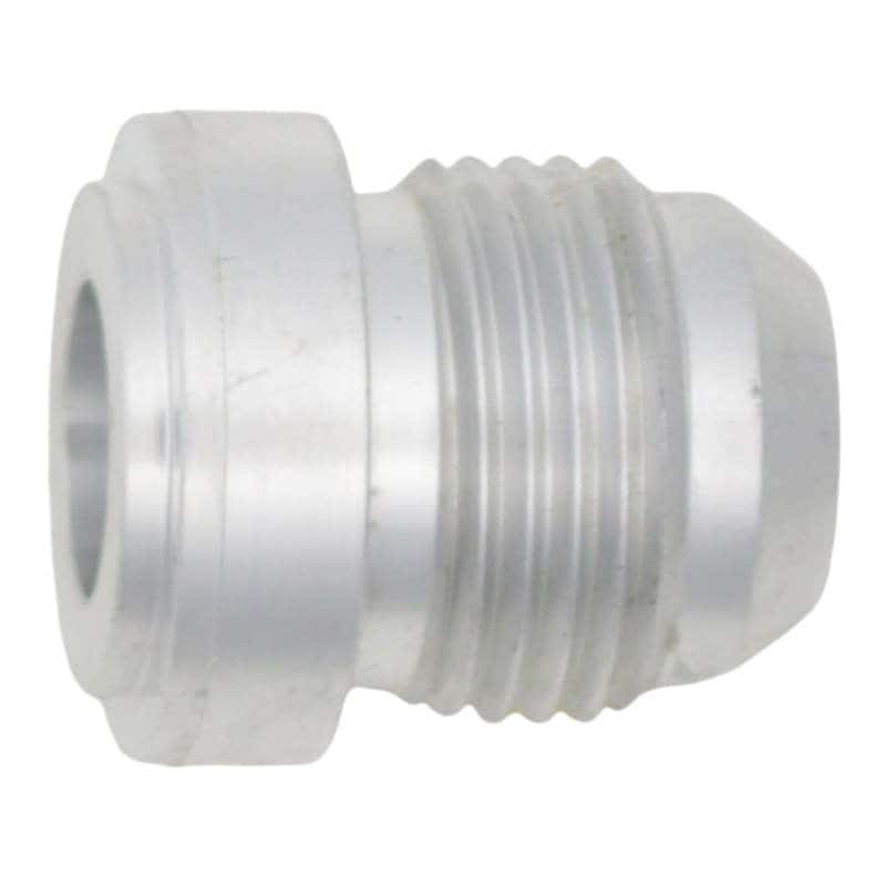 DeatschWerks — DeatschWerks 10AN Male Flare Aluminum Weld On Fitting
Lines & Fittings - view 1