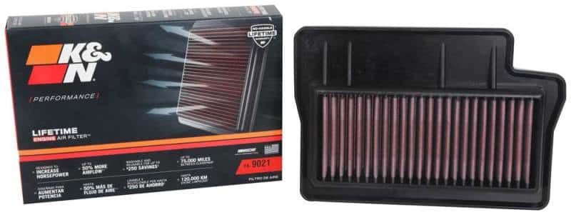 K&N Engineering — K&N Yamaha MT-09 890 2021 Replacement Air Filter
Air Filter - view 4